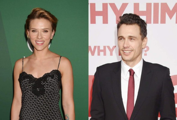 Scarlett Johansson arremete contra James Franco