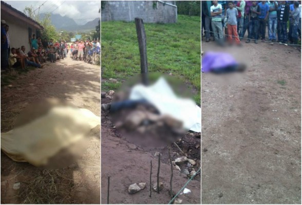 Sujetos matan a mujer y luego regresan a matar a otras dos personas