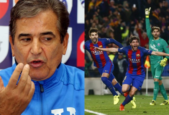 Pinto sobre el Barcelona - PSG: 'Fue una imagen horrible'