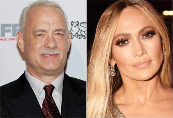 Tom Hanks levanta polémica al mostrar 'desprecio' a un beso de Jennifer López