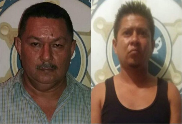 Capturan a padre e hijo por actos de lujuria contra dos menores