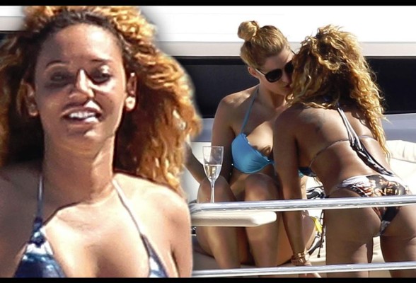 Mel B se sintió atraída por las mujeres