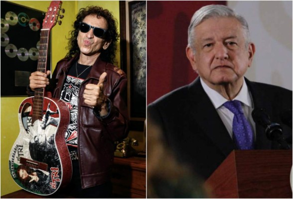 Álex Lora manda polémico saludo a López Obrador y las redes enloquecen