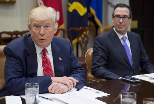 Gobierno de Trump promete crecimiento de 3%