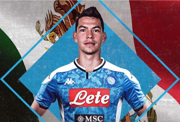 Napoli hace oficial el fichaje del mexicano Hirving 'Chucky' Lozano
