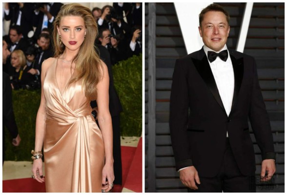 Amber Heard atrapa a otro millonario, más rico que Johnny Depp