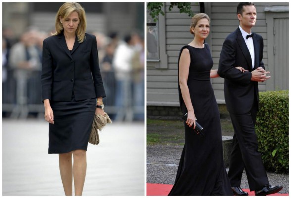 Cristina, la sombra en la coronación de Felipe