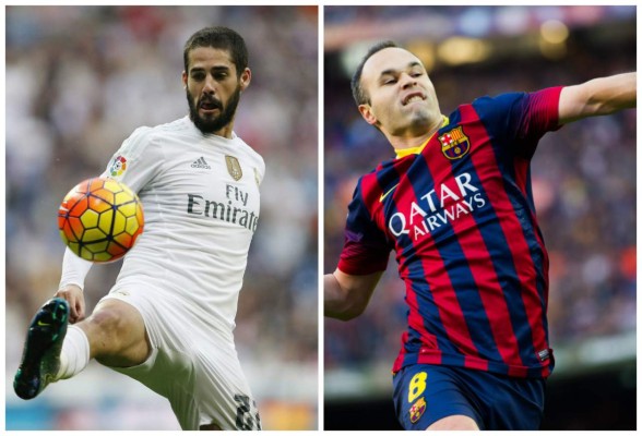 El valor de las plantillas del Real Madrid y Barcelona
