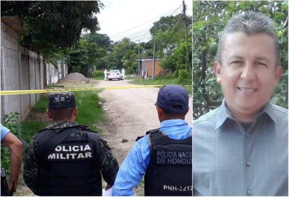 Hondureño regresa de EEUU, se hace taxista y lo matan en San Pedro Sula