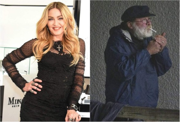 Madonna tiene un hermano alcoholico y mendigo
