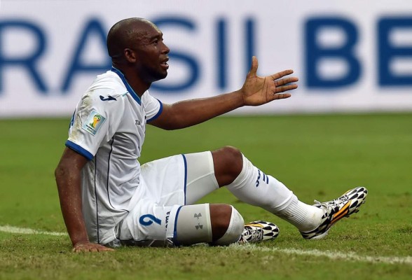 Honduras firmó su peor participación en una Copa del Mundo