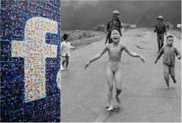 Facebook rectifica y levanta censura de icónica foto de guerra de Vietnam