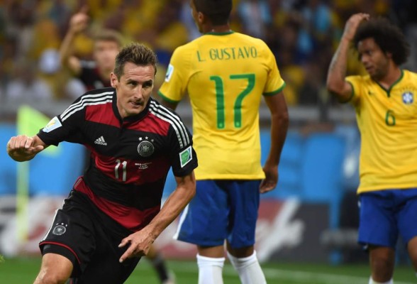 Alemania propina a Brasil un escandaloso e histórico Mineirazo