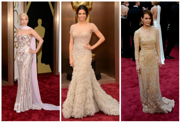 Fotos: La alfombra de los Oscar 2014 pierde personalidad