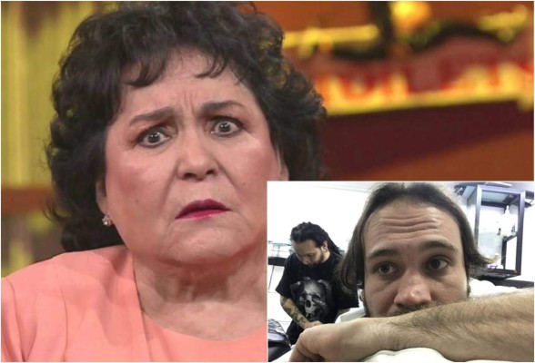Perdió un reto y se tatuó a Carmen Salinas en el glúteo