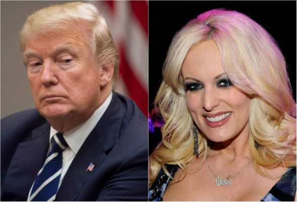Stormy Daniels reveló detalles de su encuentro sexual con Trump