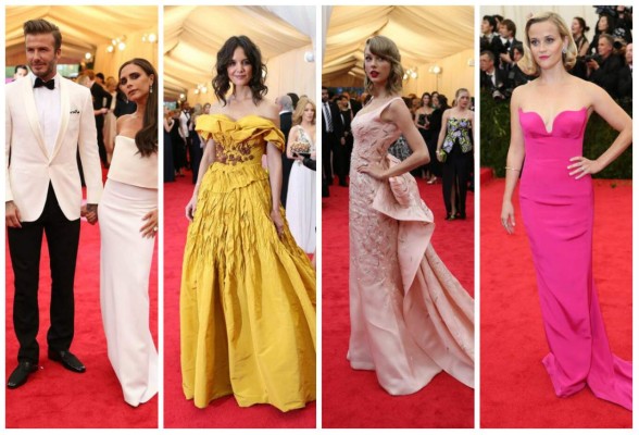 La alfombra roja de la gala MET 2014