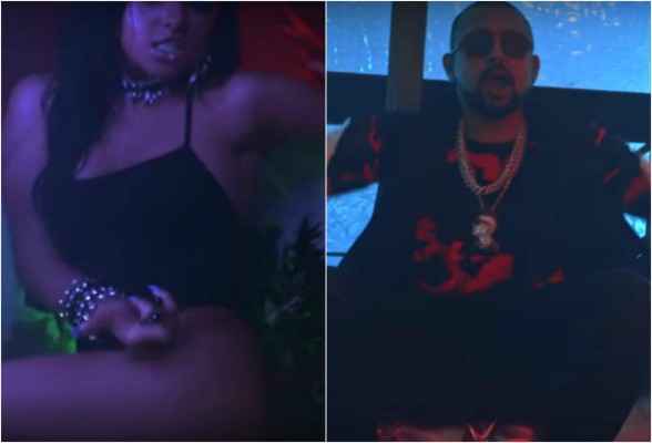 Becky G derrocha sensualidad en nuevo video junto a Sean Paul y David Guetta