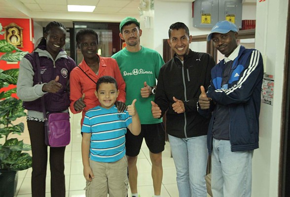 Llega la artillería internacional de la Maratón de LA PRENSA