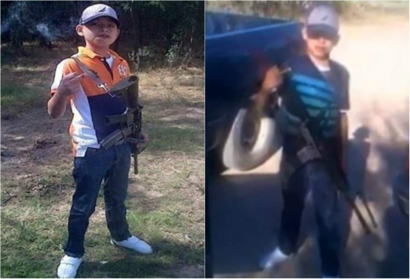 'Juanito Pistolas', niño sicario muere abatido en Nuevo Laredo