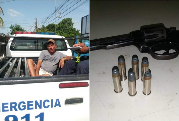 Detienen a un hombre por tráfico ilegal de armas