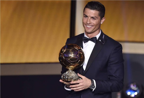 Y el ganador del Balón de Oro es... Cristiano Ronaldo