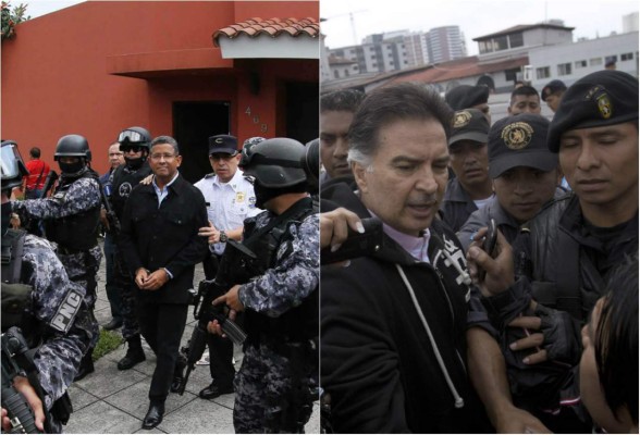 Expresidentes centroamericanos señalados por corrupción