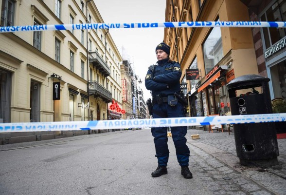 El sospechoso del atentado de Estocolmo es un uzbeko de 39 años