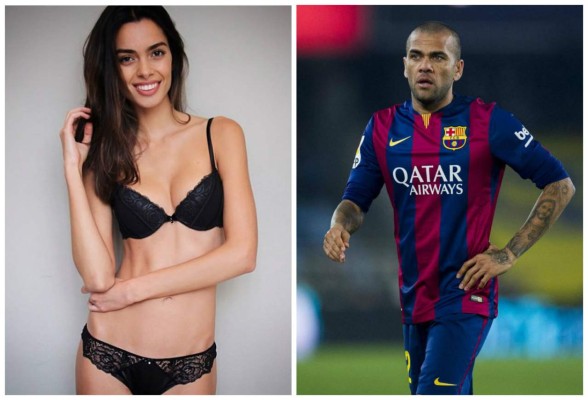 Bella modelo española, la nueva novia de Dani Alves
