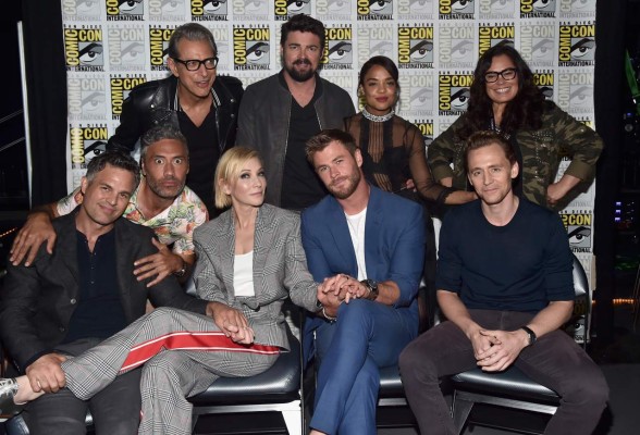 Marvel seduce a la Comic-Con gracias a 'Avengers' 'Thor' y 'Black Panther'  
