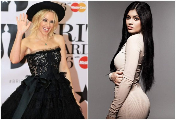Kylie Minogue derrota en una demanda a Kylie Jenner
