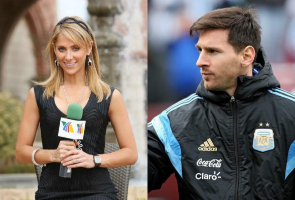 Inés Sainz asegura que Messi sí la saludó