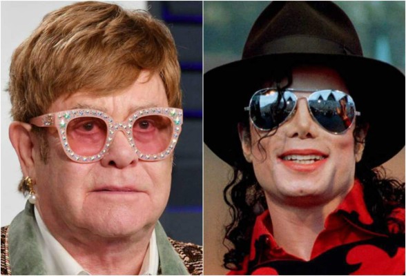 Elton John recuerda a Michael Jackson como un 'perturbador y enfermo mental'