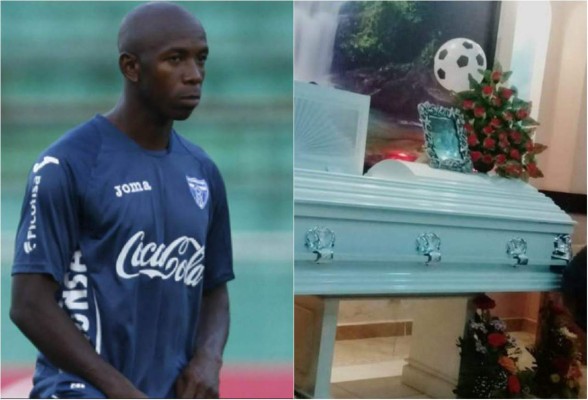 Familiares y amigos dan último adiós al exseleccionado Walter Williams