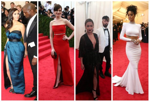La alfombra roja de la gala MET 2014