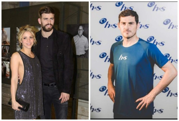 Gerard Piqué le pide a Iker Casillas que pague para ver a Shakira