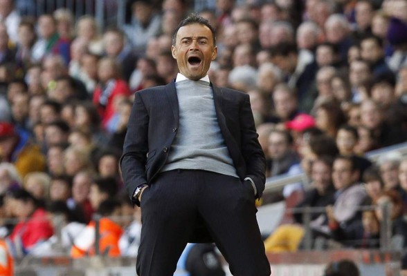 Luis Enrique: 'Lo mejor está por llegar'