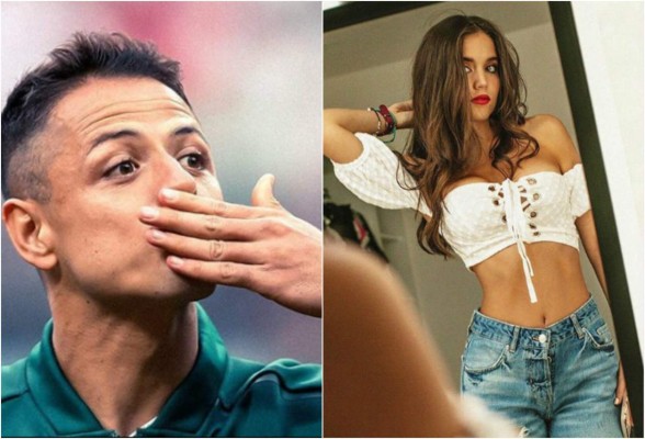 'Chicharito' Hernández presume su nuevo romance con modelo mexicana