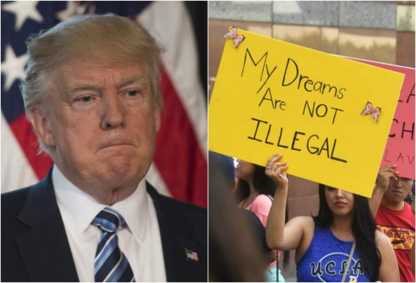 Las ocho razones de Trump para acabar con el DACA