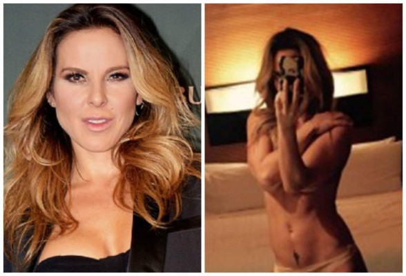 Kate del Castillo cuenta la verdad sobre sus fotos prohibidas