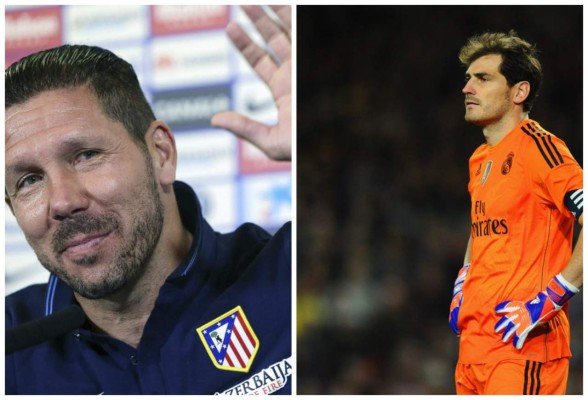 Simeone a Casillas: 'A veces es mejor irse a tiempo'