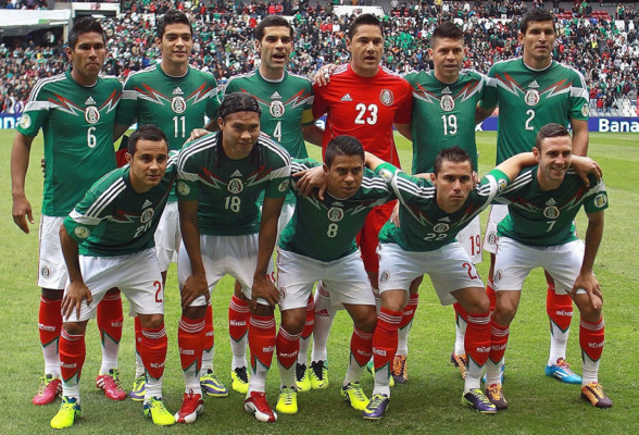 México se reconstruye de sus altibajos para llegar a Brasil 2014
