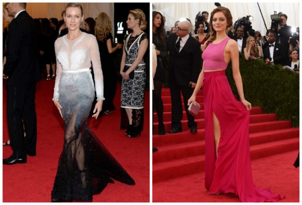 Las estrellas brillaron en la alfombra de la gala MET 2014