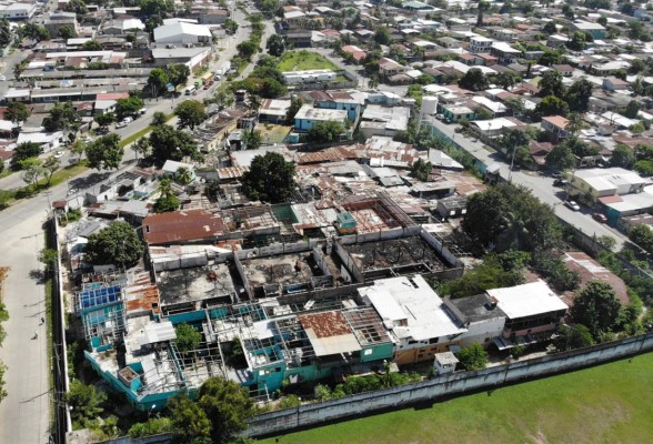 Exigen construir obra en antiguo centro penal de San Pedro Sula