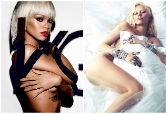 Guerra de divas: Rihanna, más sexy que Miley Cyrus