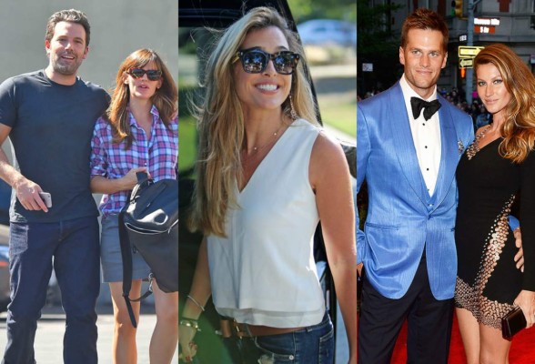 La niñera de Ben Affleck tuvo que ver con Tom Brady