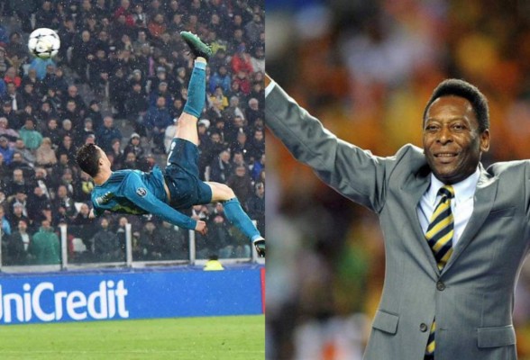 La peculiar opinión de Pelé sobre la chilena de Cristiano Ronaldo