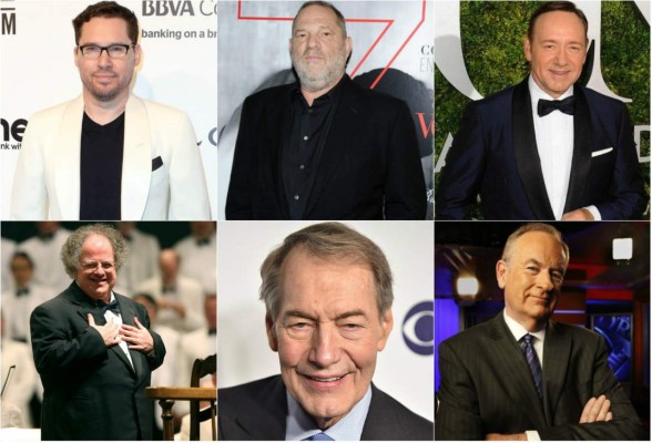 Famosos 'acabados” por el acoso