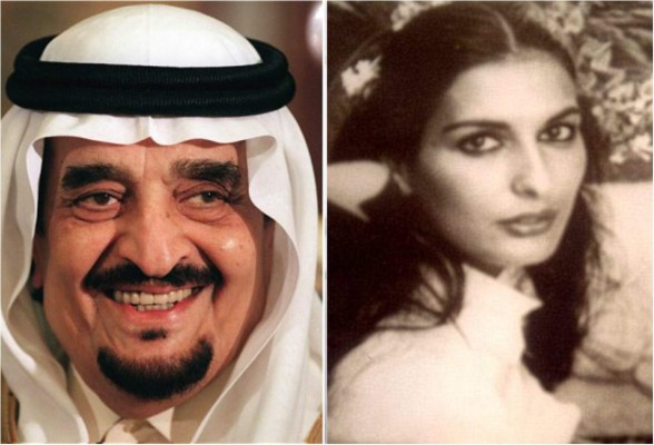 Esposa secreta de rey saudita logra compensación millonaria