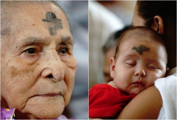 Miércoles de ceniza: ¿Por qué se coloca una cruz en la frente?